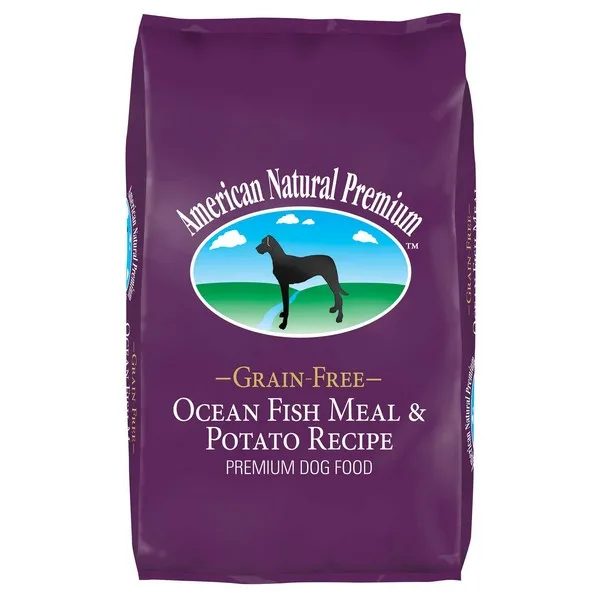 26lb American Natural Grain Free Ocean Fish - Treats